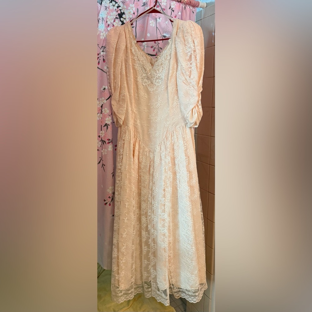 Scott McClintock size 12 vintage tags prom dress